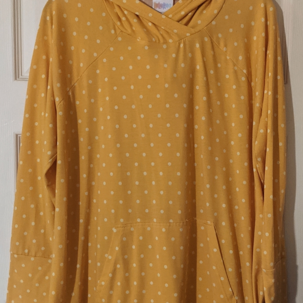 LuLaRoe Amber Hoodie 2x